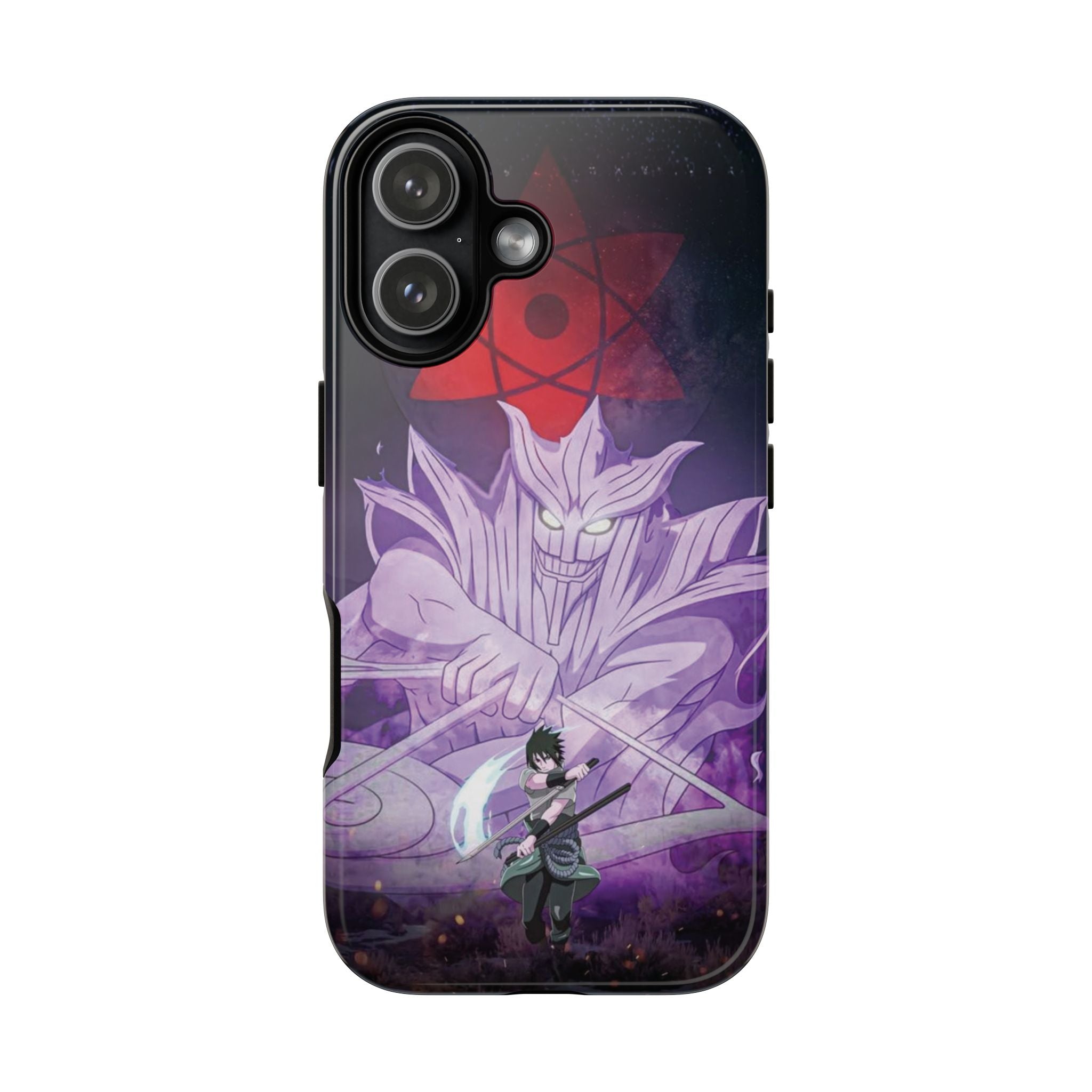6 Style Sasuke Uchiha Naruto Inspire custom Anime Phone Case Collection for iPhone 17-11, Samsung S25-S21 - Senpai Wear
