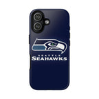 6 Style Seattle Seahawks Football Team NFL Inspire custom Sport Phone Case Collection for iPhone 17-11, Samsung S25-S21 - Senpai Wear