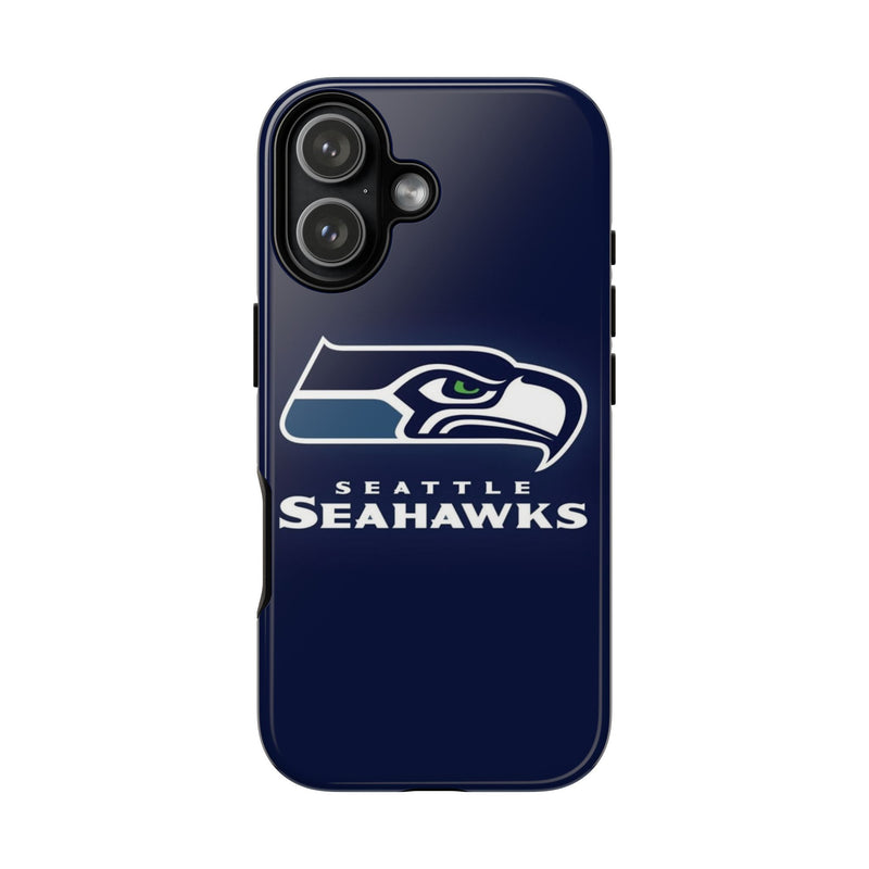 6 Style Seattle Seahawks Football Team NFL Inspire custom Sport Phone Case Collection for iPhone 17-11, Samsung S25-S21 - Senpai Wear