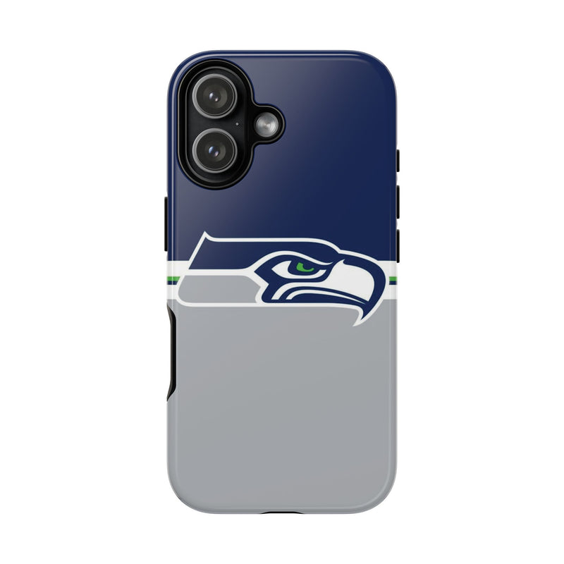 6 Style Seattle Seahawks Football Team NFL Inspire custom Sport Phone Case Collection for iPhone 17-11, Samsung S25-S21 - Senpai Wear