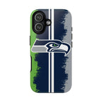 6 Style Seattle Seahawks Football Team NFL Inspire custom Sport Phone Case Collection for iPhone 17-11, Samsung S25-S21 - Senpai Wear