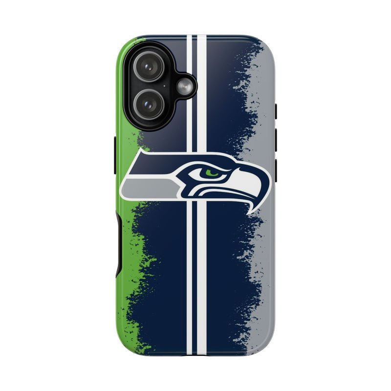 6 Style Seattle Seahawks Football Team NFL Inspire custom Sport Phone Case Collection for iPhone 17-11, Samsung S25-S21 - Senpai Wear