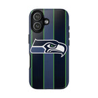 6 Style Seattle Seahawks Football Team NFL Inspire custom Sport Phone Case Collection for iPhone 17-11, Samsung S25-S21 - Senpai Wear