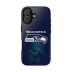 6 Style Seattle Seahawks Football Team NFL Inspire custom Sport Phone Case Collection for iPhone 17-11, Samsung S25-S21 - Senpai Wear