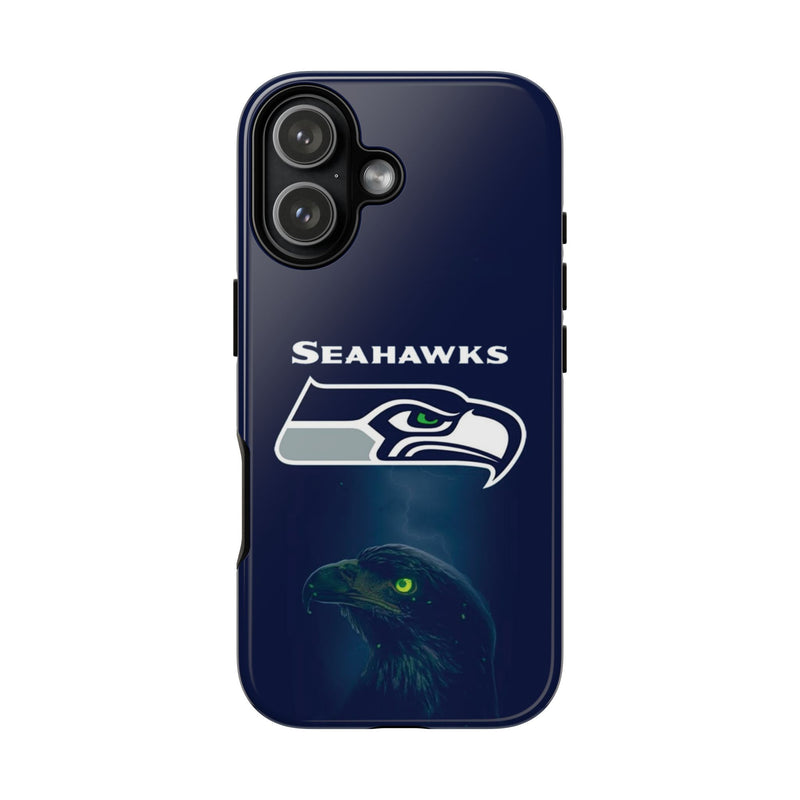 6 Style Seattle Seahawks Football Team NFL Inspire custom Sport Phone Case Collection for iPhone 17-11, Samsung S25-S21 - Senpai Wear