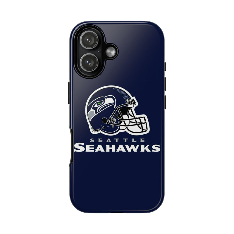 6 Style Seattle Seahawks Football Team NFL Inspire custom Sport Phone Case Collection for iPhone 17-11, Samsung S25-S21 - Senpai Wear