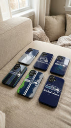 6 Style Seattle Seahawks Football Team NFL Inspire custom Sport Phone Case Collection for iPhone 17-11, Samsung S25-S21 - Senpai Wear