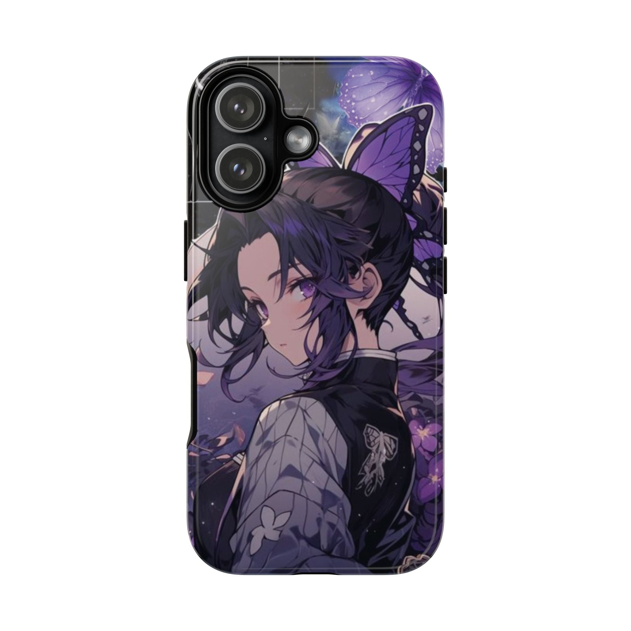 6 Style Shinobu Kocho Demon Slayer Inspire custom Anime Phone Case Collection for iPhone 17-11, Samsung S25-S21 - Senpai Wear