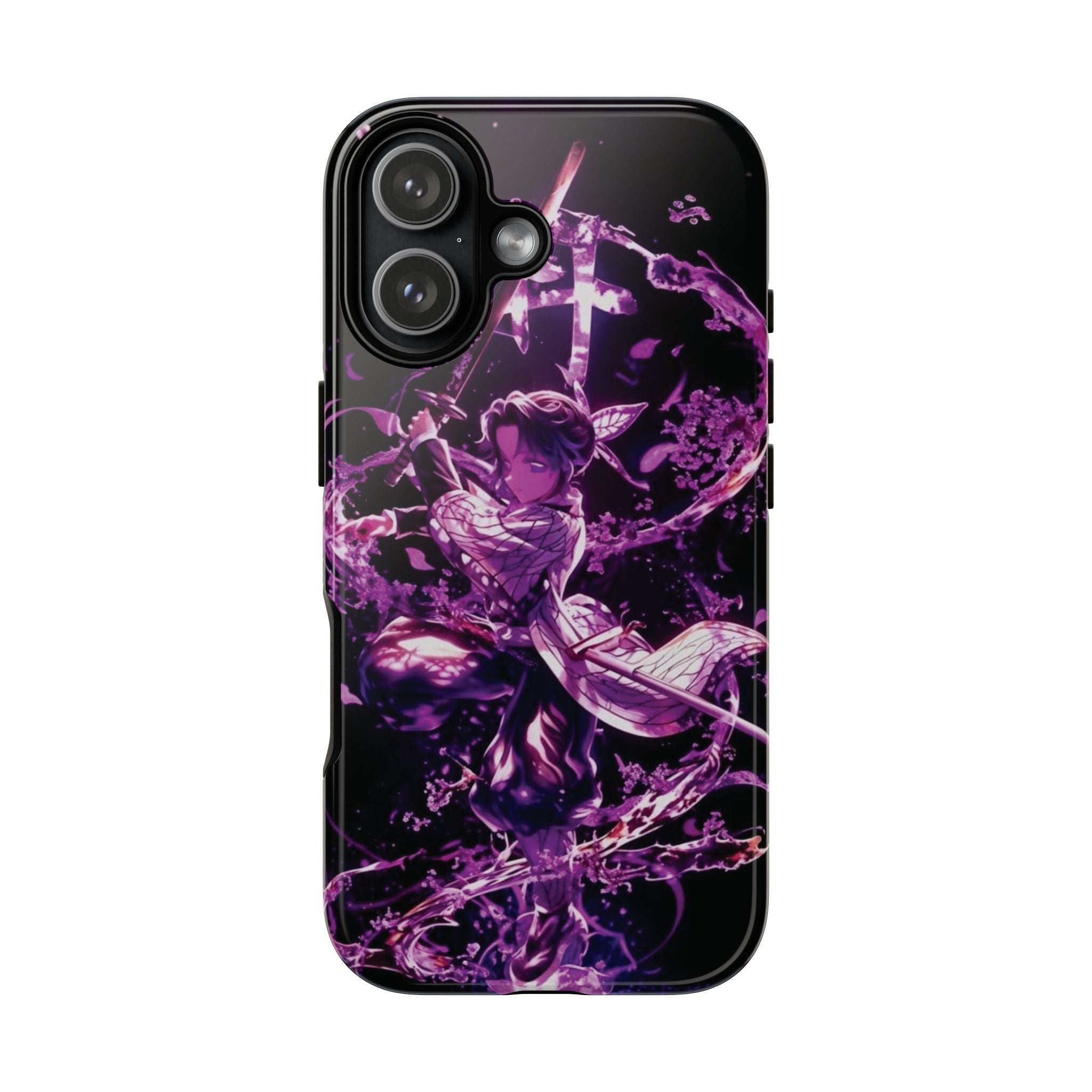 6 Style Shinobu Kocho Demon Slayer Inspire custom Anime Phone Case Collection for iPhone 17-11, Samsung S25-S21 - Senpai Wear