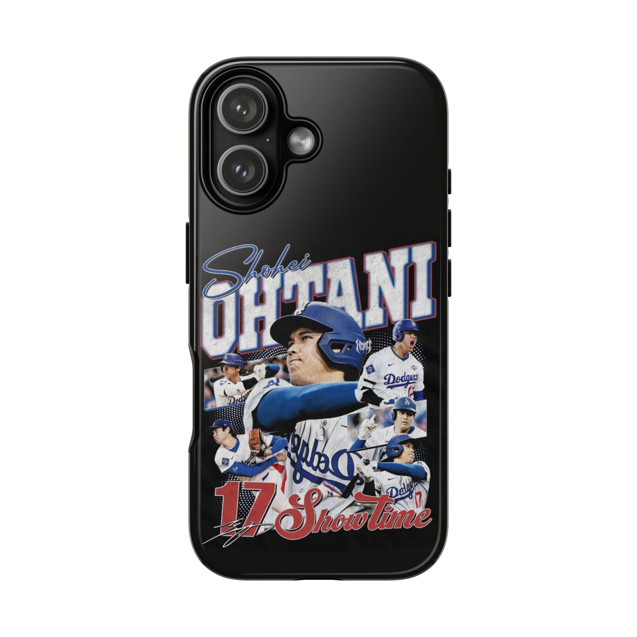6 Style Shohei Ohtani Baseball Player MLB Inspire custom Sport Phone Case Collection for iPhone 17-11, Samsung S25-S21 - Senpai Wear