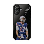 6 Style Signature NFL Football Players Inspire custom Sport Phone Case Collection for iPhone 17-11, Samsung S25-S21 - Senpai Wear