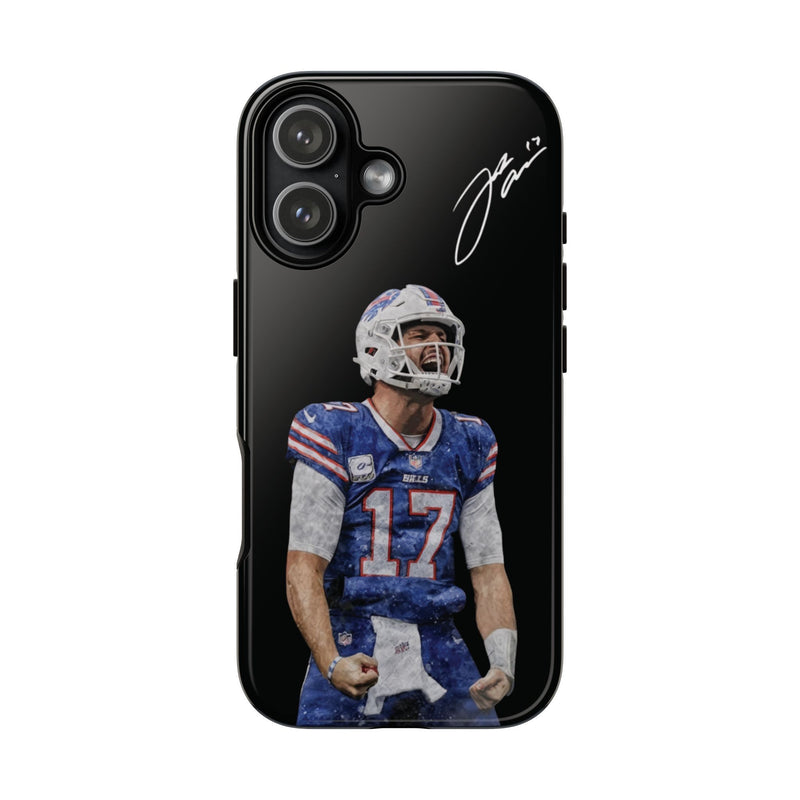 6 Style Signature NFL Football Players Inspire custom Sport Phone Case Collection for iPhone 17-11, Samsung S25-S21 - Senpai Wear