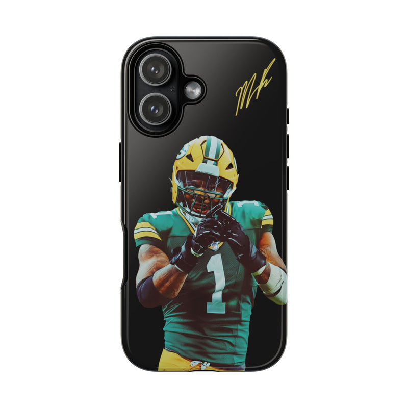 6 Style Signature NFL Football Players Inspire custom Sport Phone Case Collection for iPhone 17-11, Samsung S25-S21 - Senpai Wear