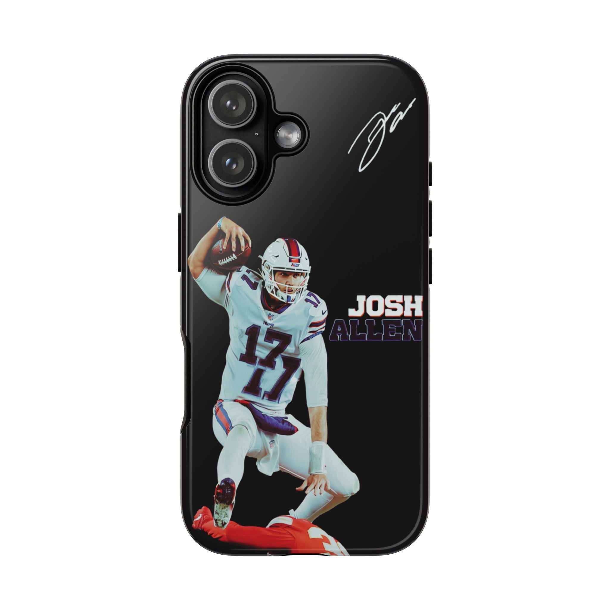6 Style Signature NFL Football Players Inspire custom Sport Phone Case Collection for iPhone 17-11, Samsung S25-S21 - Senpai Wear