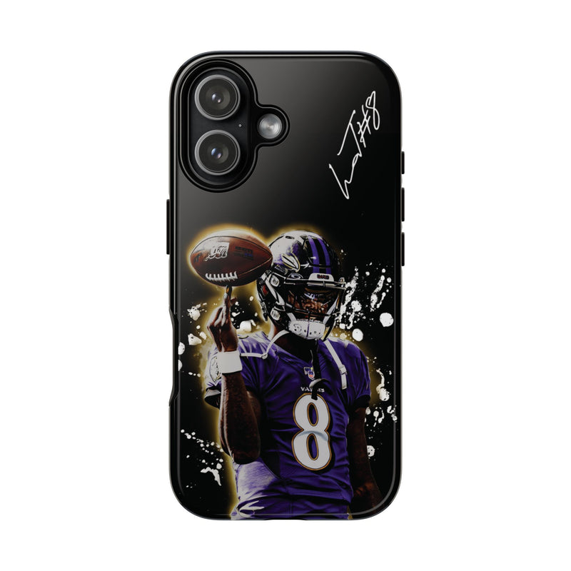6 Style Signature NFL Football Players Inspire custom Sport Phone Case Collection for iPhone 17-11, Samsung S25-S21 - Senpai Wear