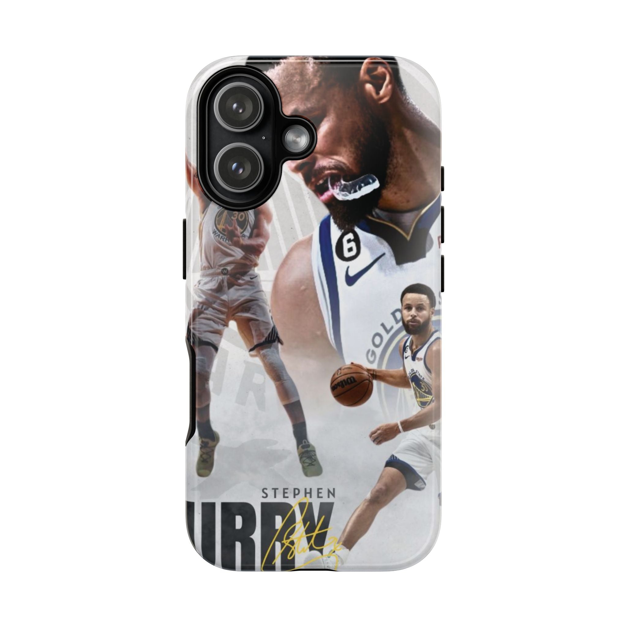 6 Style Stephen Curry Basketball Player Golden State Warriors Inspire custom Sport Phone Case Collection for iPhone 17-11, Samsung S25-S21 - Senpai Wear
