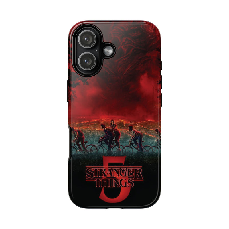 6 Style Stranger Things Characters Inspire custom Trendy Phone Case Collection for iPhone 17-11, Samsung S25-S21 - Senpai Wear