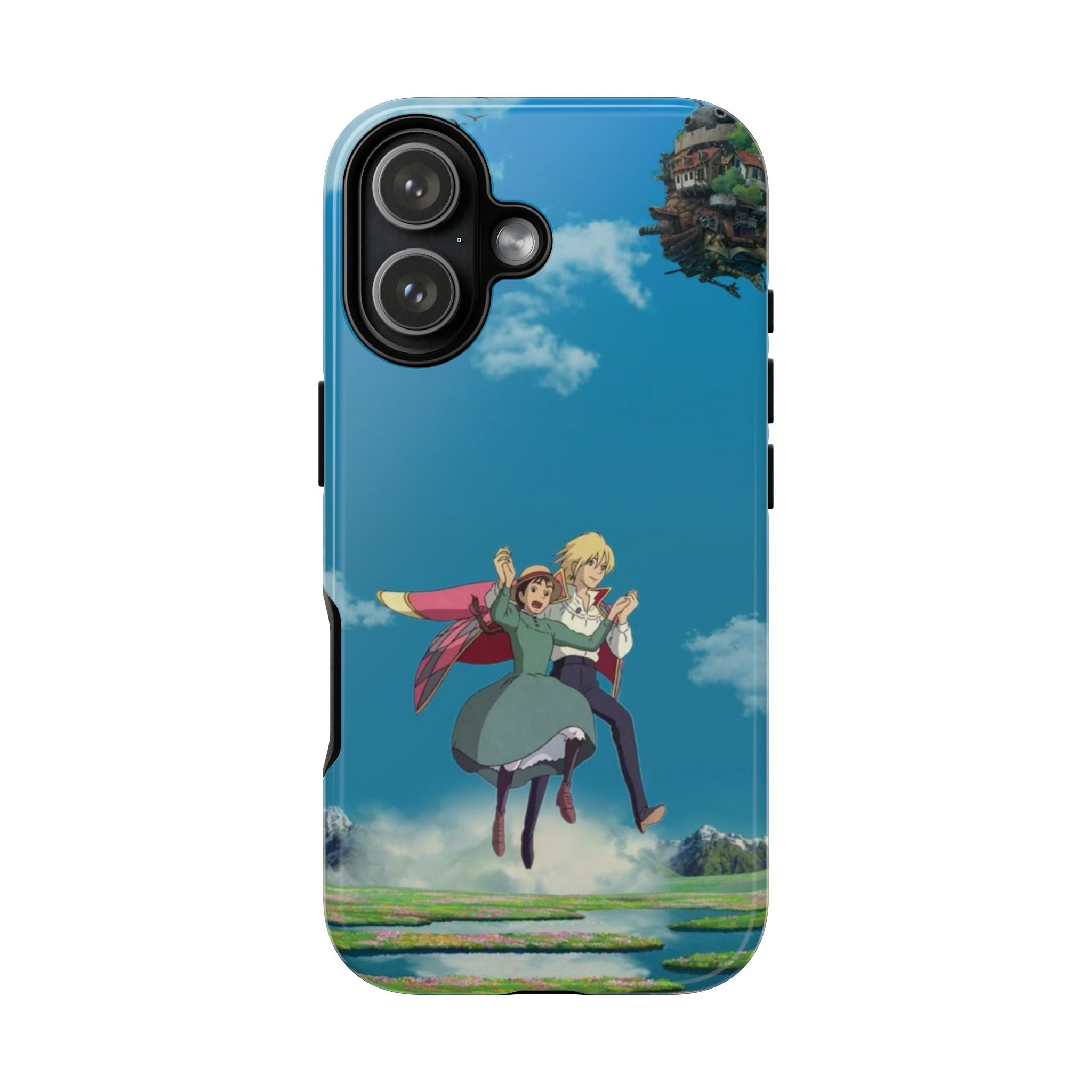 6 Style  Studio Ghibli Series Couple Inspire custom Anime Phone Case Collection for iPhone 17-11, Samsung S25-S21 - Senpai Wear