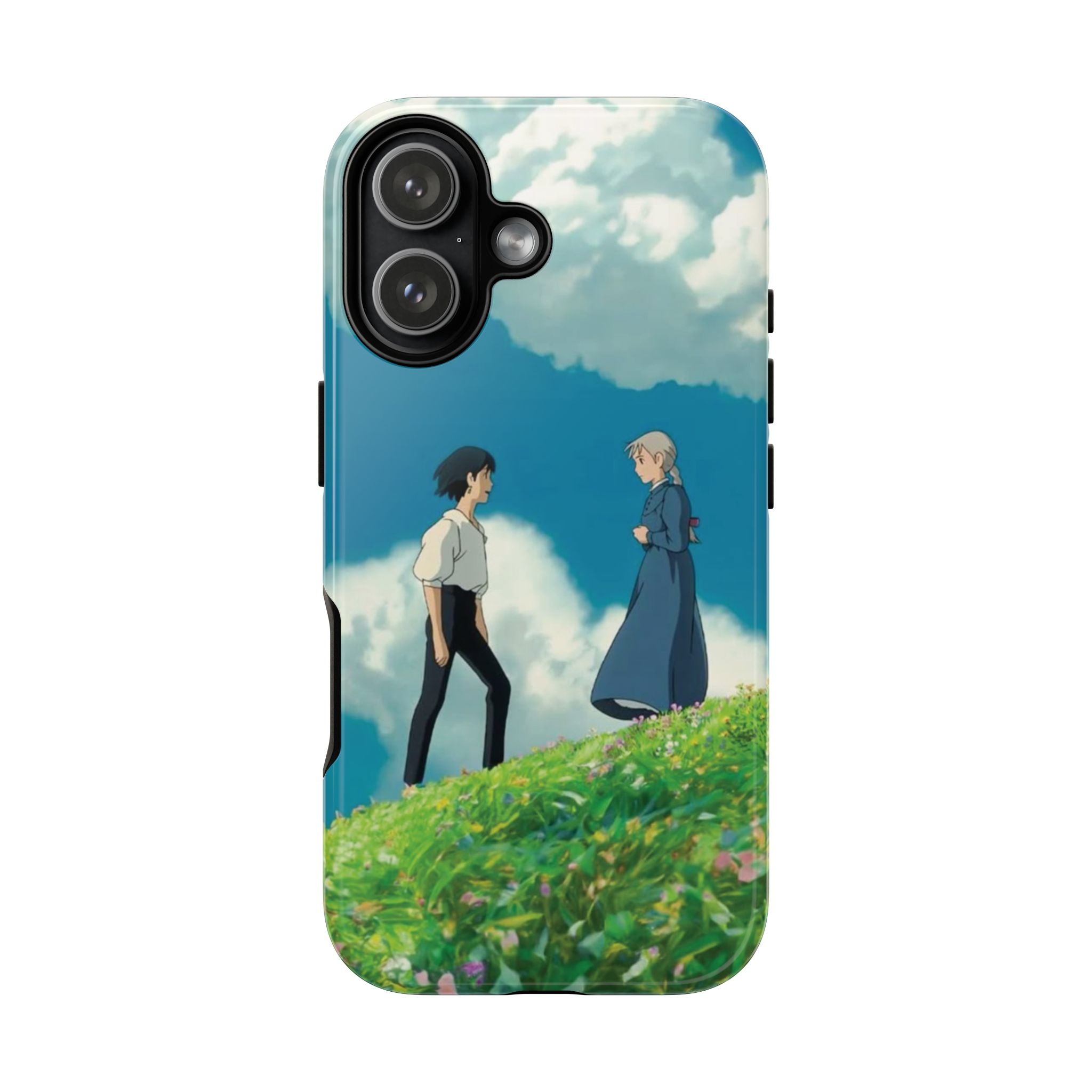 6 Style  Studio Ghibli Series Couple Inspire custom Anime Phone Case Collection for iPhone 17-11, Samsung S25-S21 - Senpai Wear