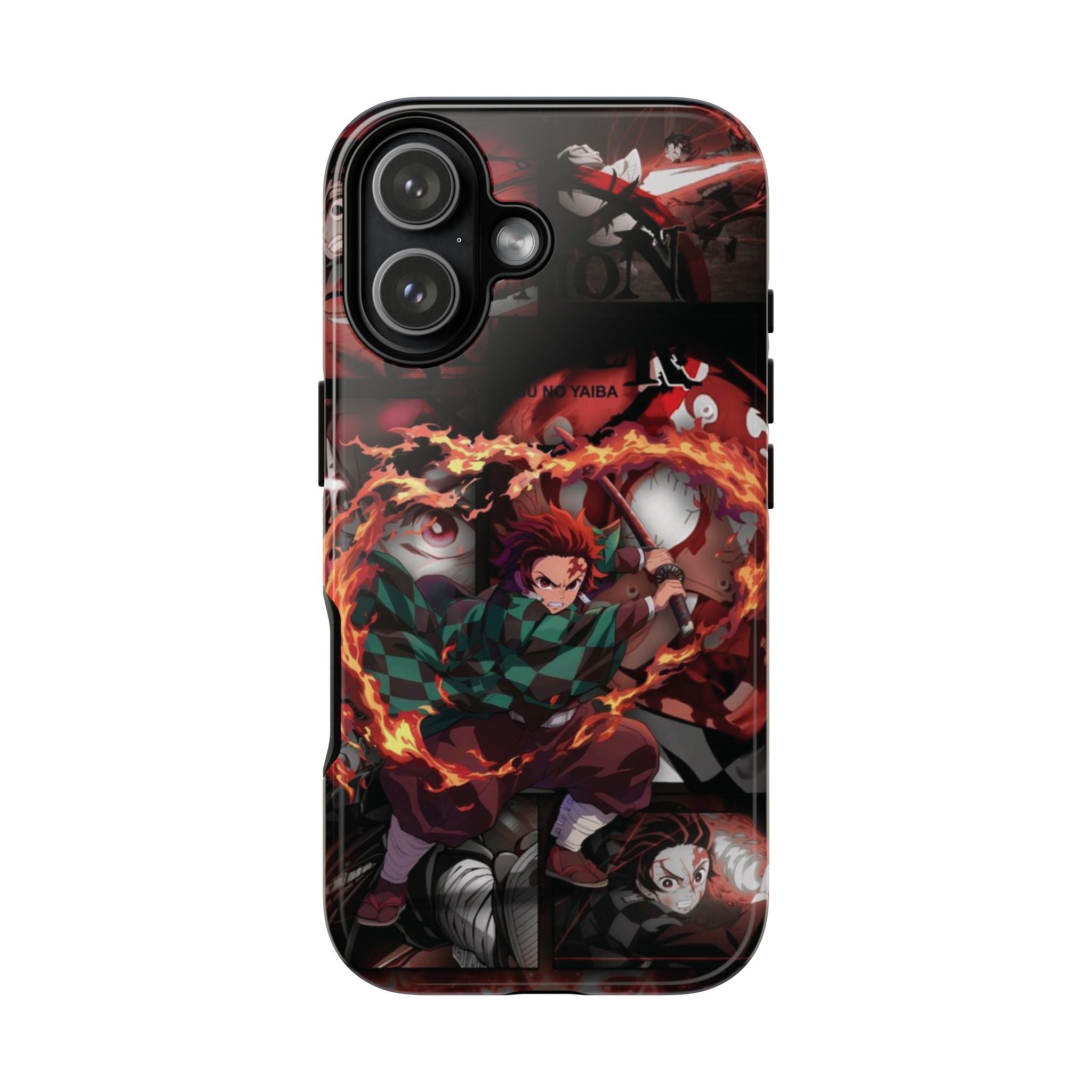 6 Style Tanjiro Kamado Demon Slayer Inspire custom Anime Phone Case Collection for iPhone 17-11, Samsung S25-S21 - Senpai Wear