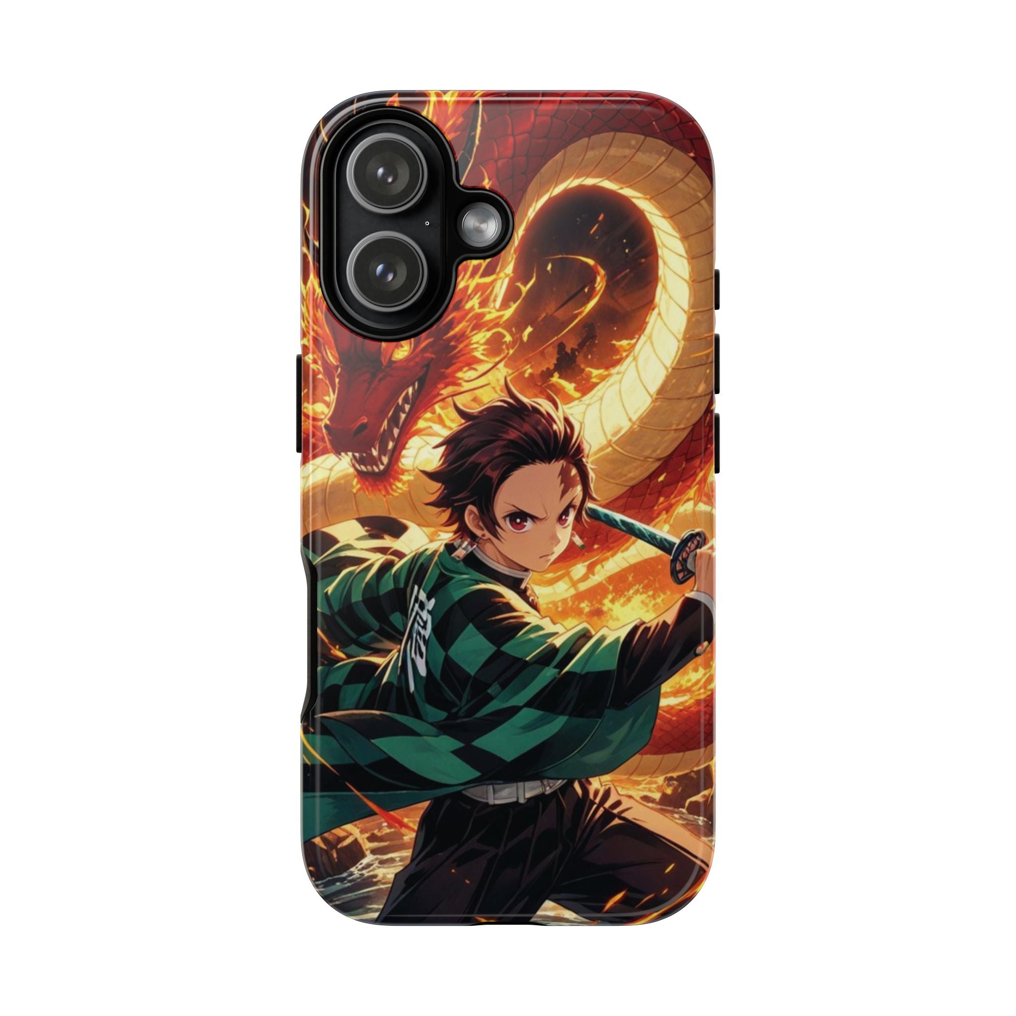 6 Style Tanjiro Kamado Demon Slayer Inspire custom Anime Phone Case Collection for iPhone 17-11, Samsung S25-S21 - Senpai Wear