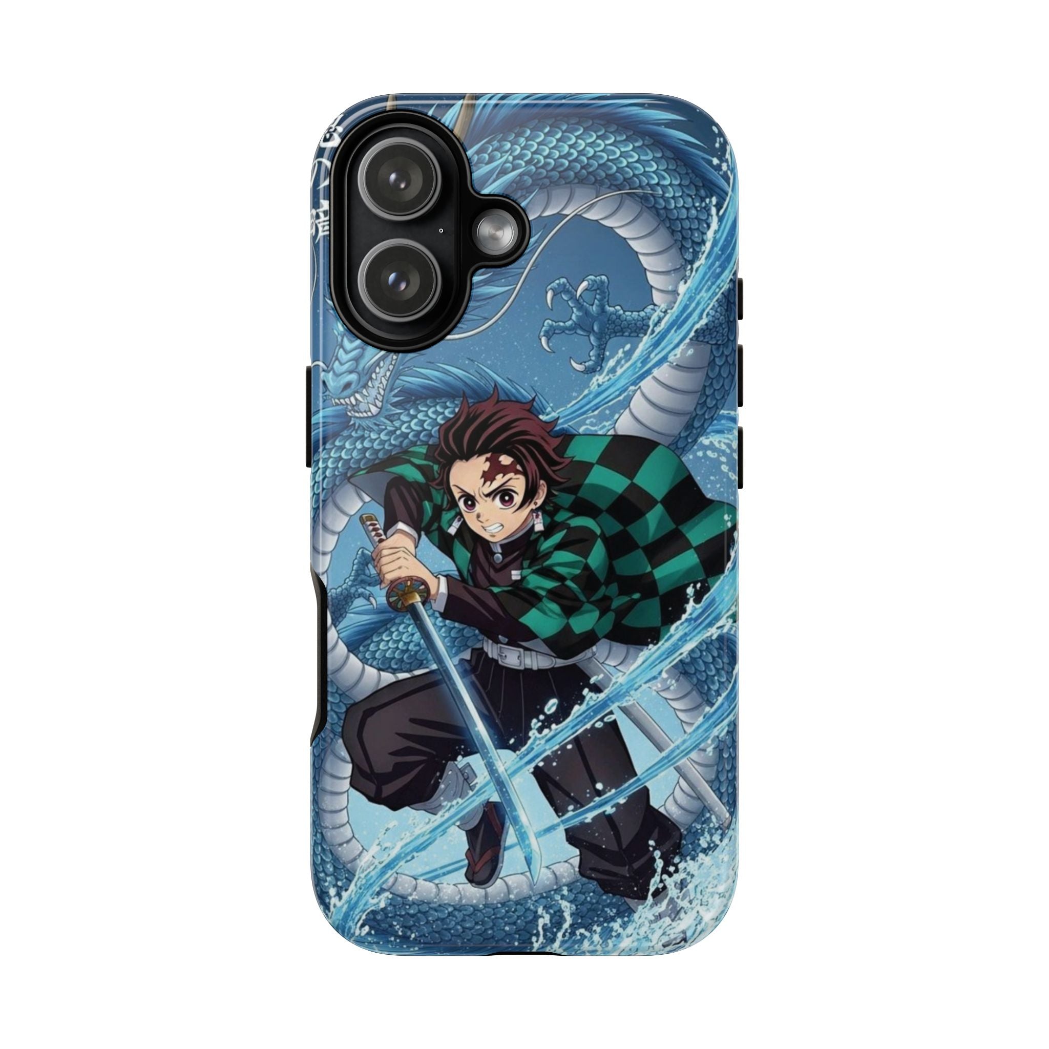 6 Style Tanjiro Kamado Demon Slayer Inspire custom Anime Phone Case Collection for iPhone 17-11, Samsung S25-S21 - Senpai Wear