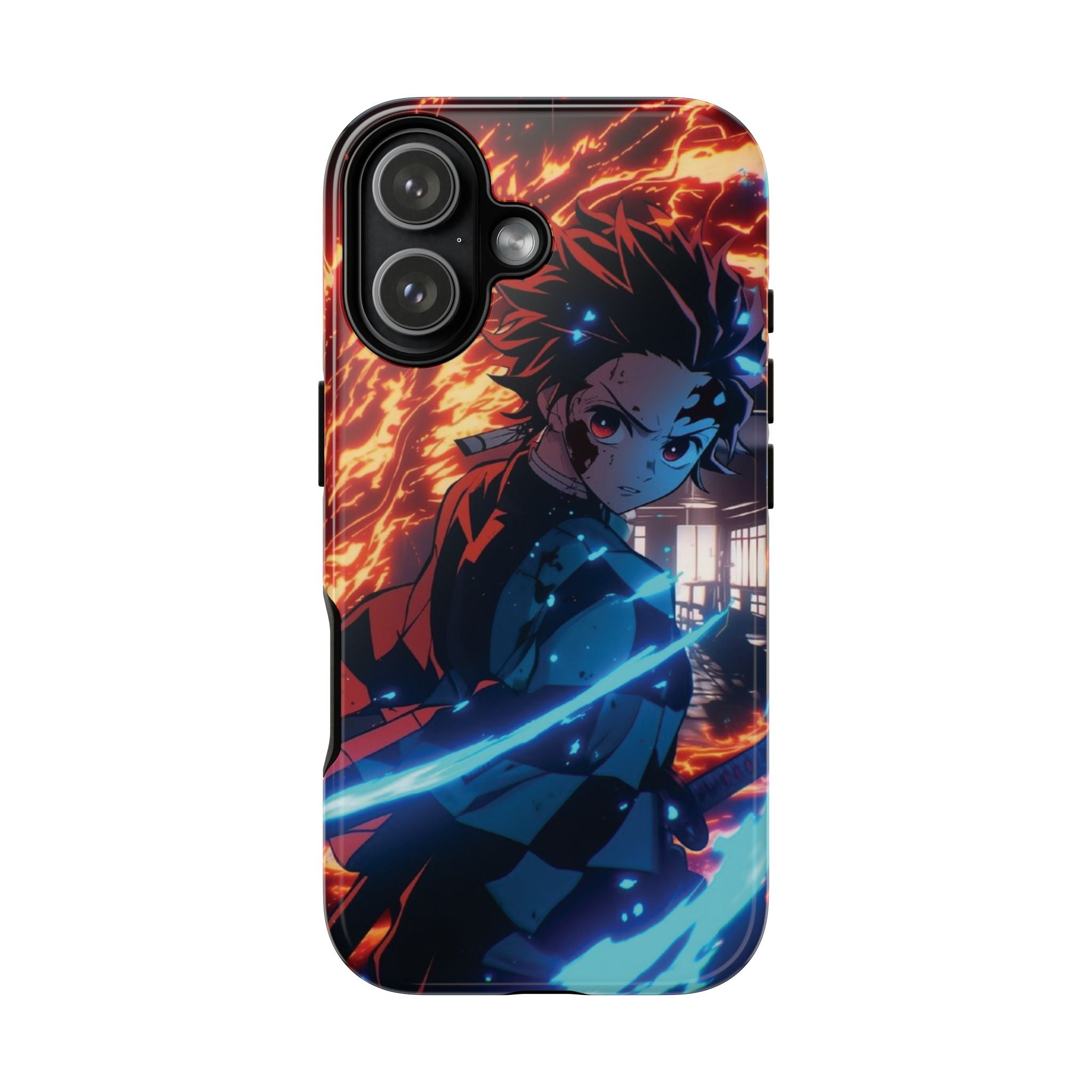 6 Style Tanjiro Kamado Demon Slayer Inspire custom Anime Phone Case Collection for iPhone 17-11, Samsung S25-S21 - Senpai Wear