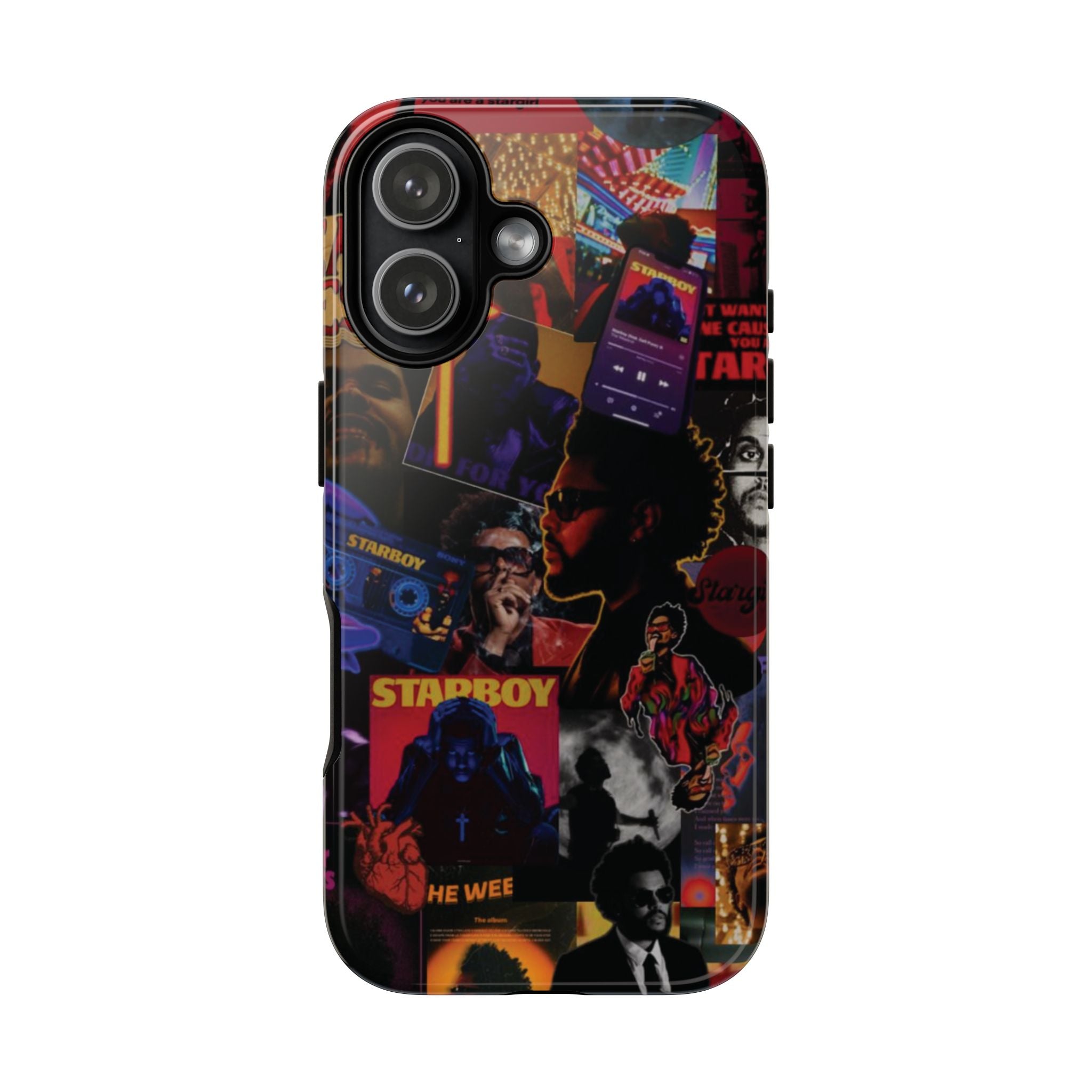 6 Style The Weeknd Inspire Artist Phone Case Collection for iPhone 17-11, Samsung S25-S21 - Senpai Wear