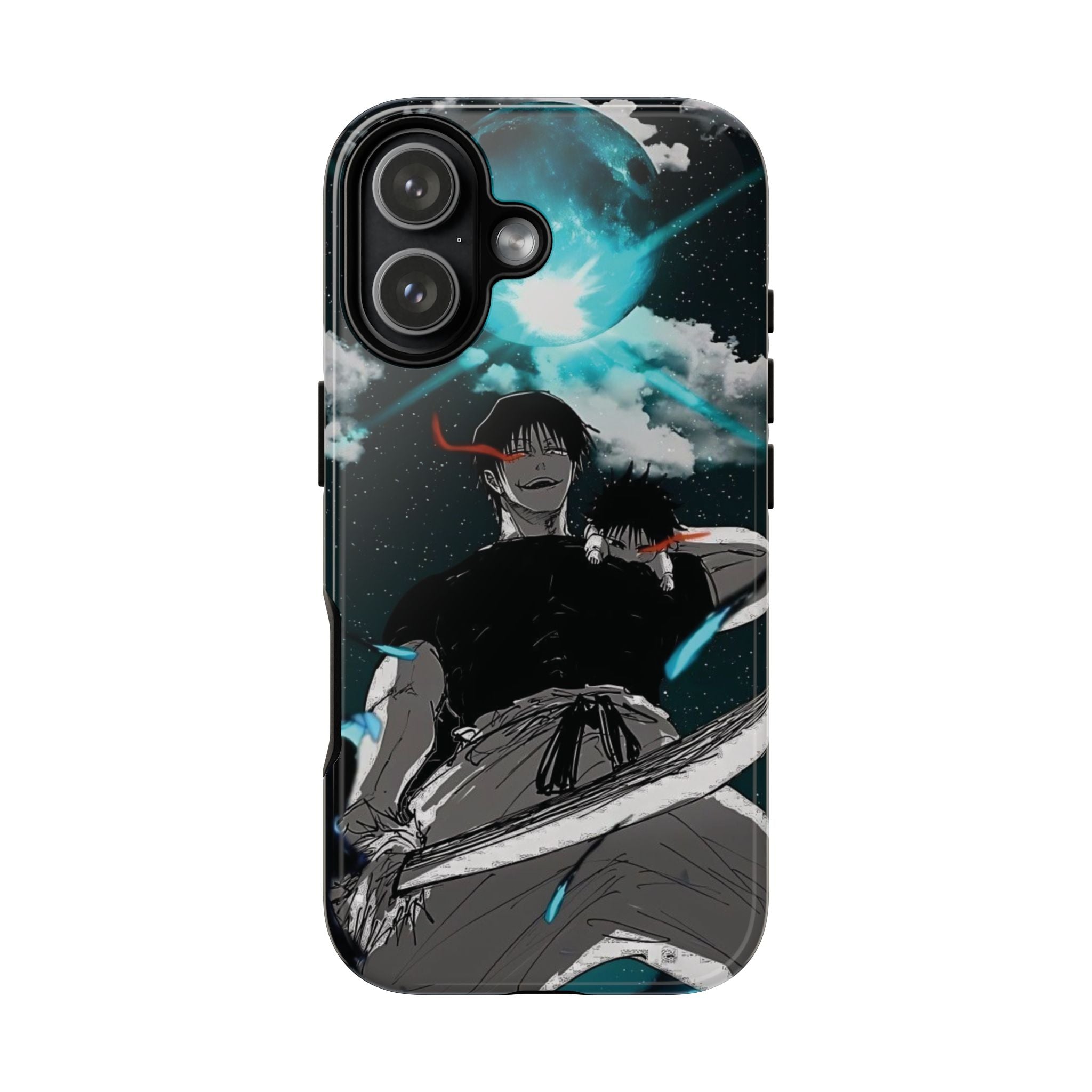 6 Style Toji Fushiguro Jujutsu Kaisen Inspire custom Anime Phone Case Collection for iPhone 17-11, Samsung S25-S21 - Senpai Wear