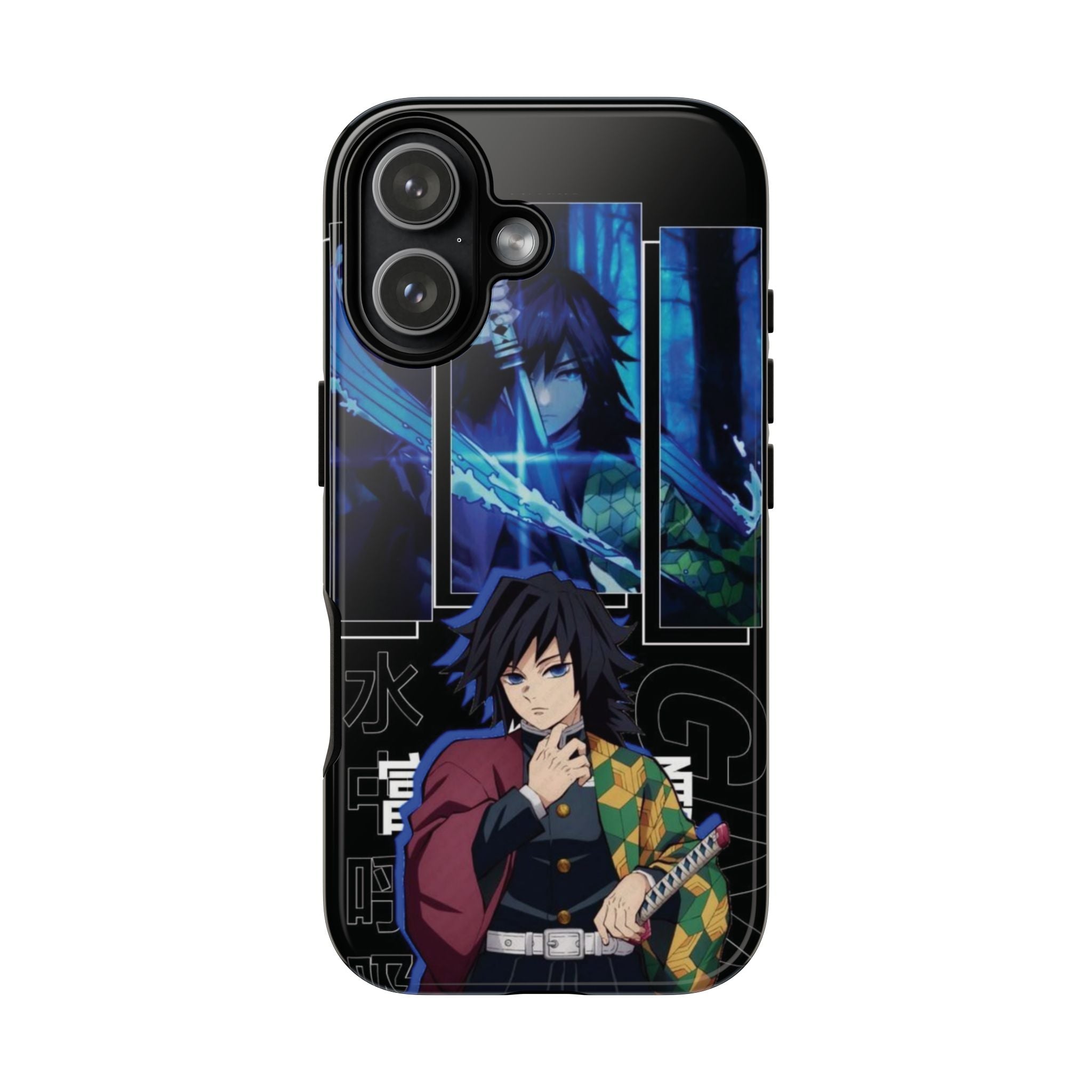 6 Style Tomioka Giyu Demon Slayer Inspire custom Anime Phone Case Collection for iPhone 17-11, Samsung S25-S21 - Senpai Wear
