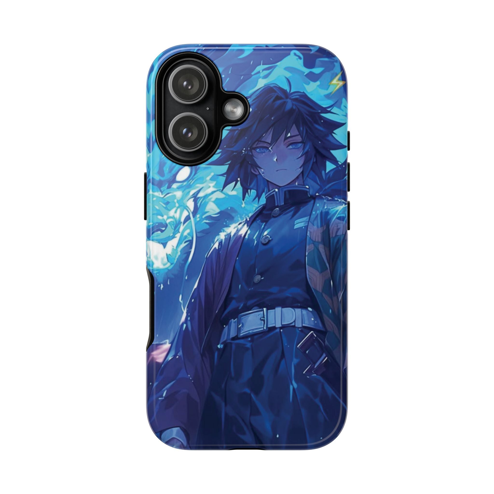 6 Style Tomioka Giyu Demon Slayer Inspire custom Anime Phone Case Collection for iPhone 17-11, Samsung S25-S21 - Senpai Wear