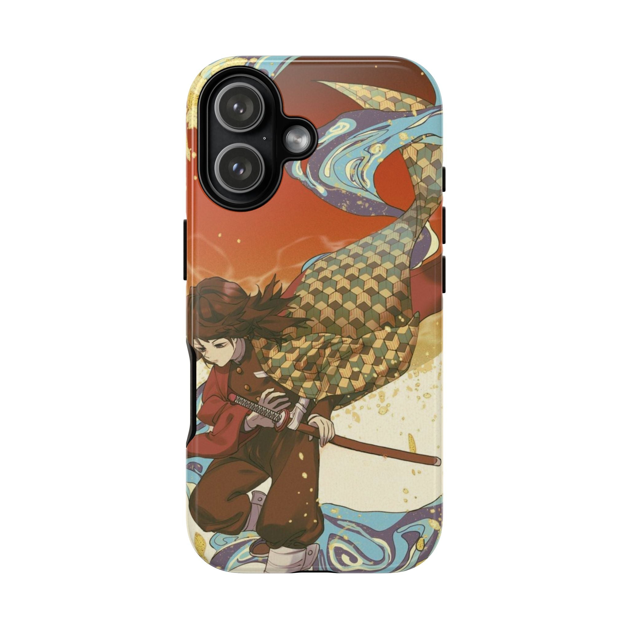 6 Style Tomioka Giyu Demon Slayer Inspire custom Anime Phone Case Collection for iPhone 17-11, Samsung S25-S21 - Senpai Wear