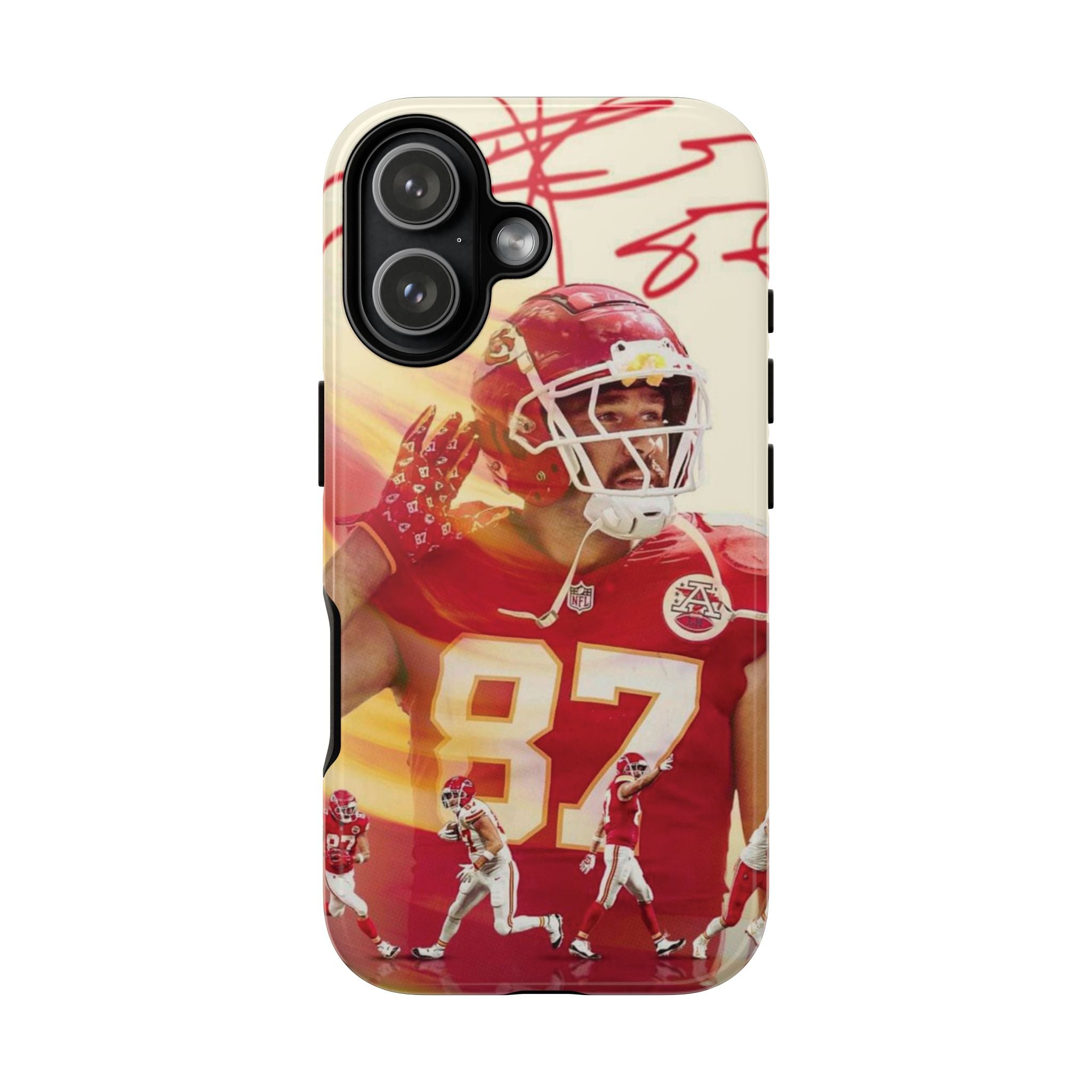 6 Style Travis Kelce Football Player Kansas City Chiefs Inspire custom Sport Phone Case Collection for iPhone 17-11, Samsung S25-S21 - Senpai Wear