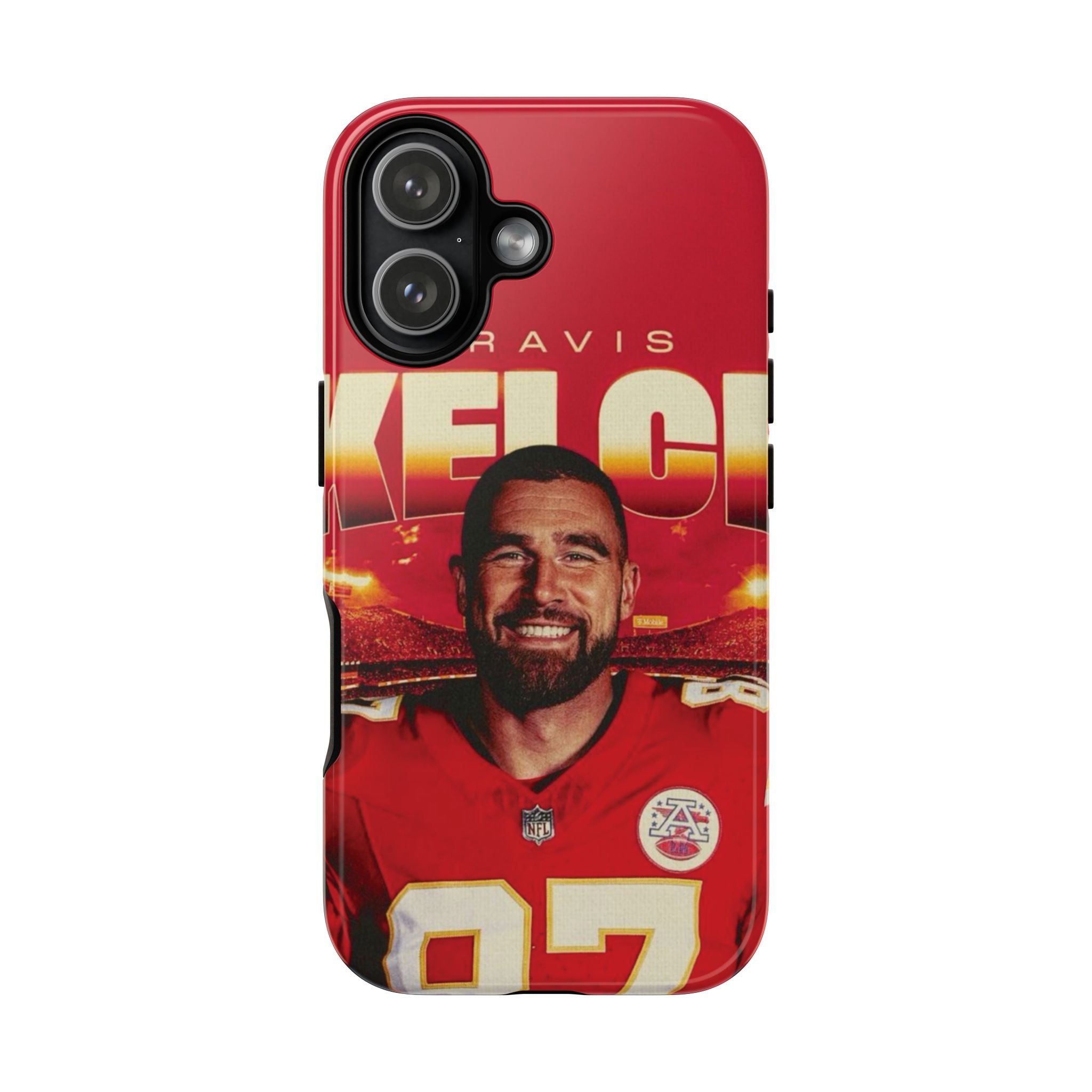 6 Style Travis Kelce Football Player Kansas City Chiefs Inspire custom Sport Phone Case Collection for iPhone 17-11, Samsung S25-S21 - Senpai Wear