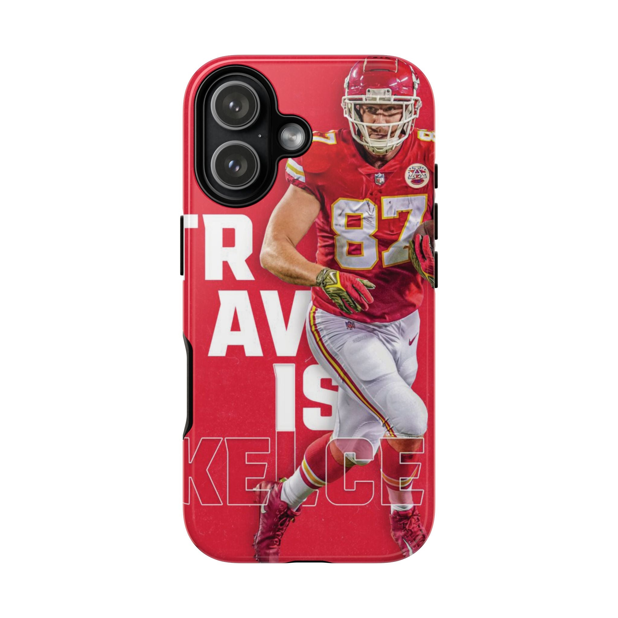6 Style Travis Kelce Football Player Kansas City Chiefs Inspire custom Sport Phone Case Collection for iPhone 17-11, Samsung S25-S21 - Senpai Wear