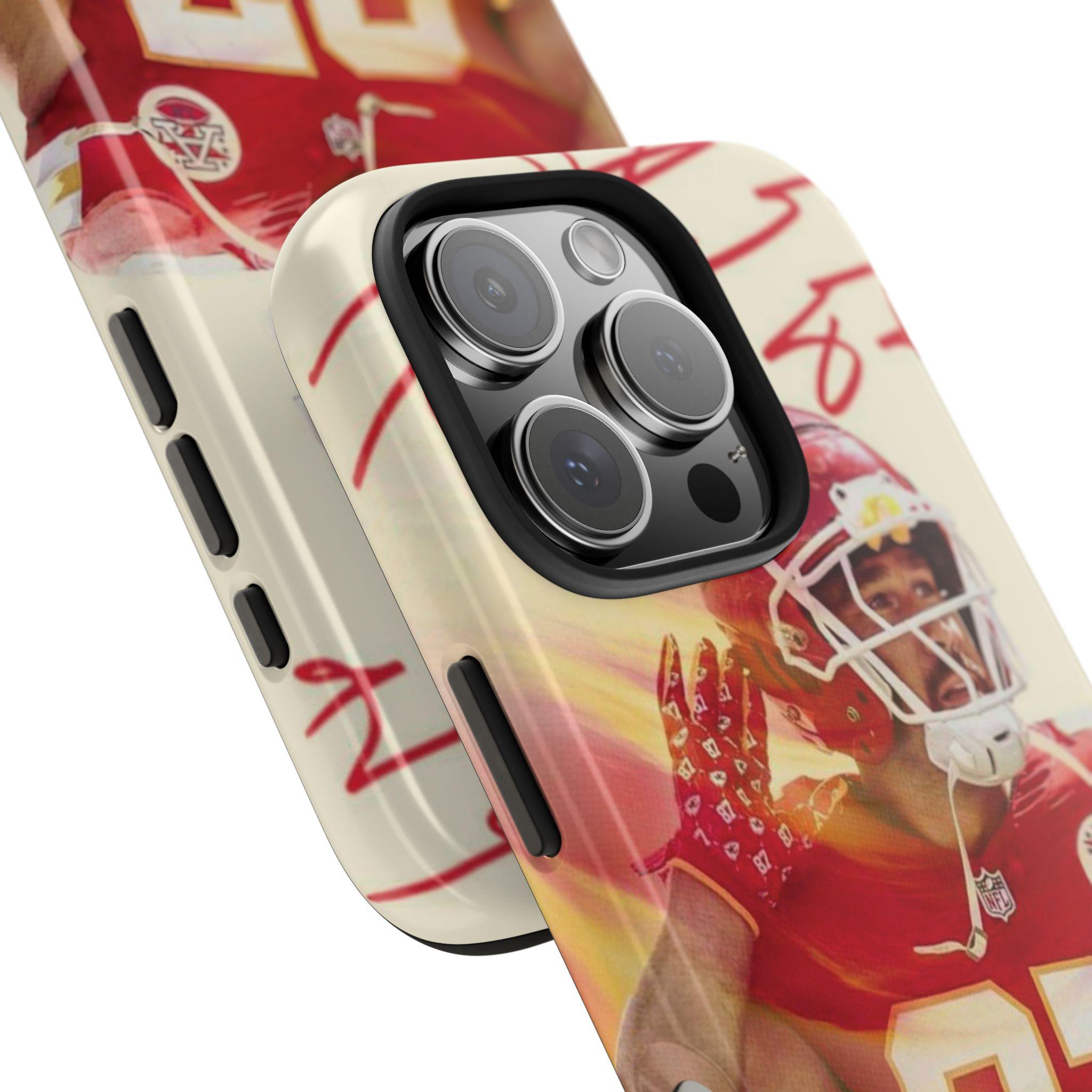 6 Style Travis Kelce Football Player Kansas City Chiefs Inspire custom Sport Phone Case Collection for iPhone 17-11, Samsung S25-S21 - Senpai Wear
