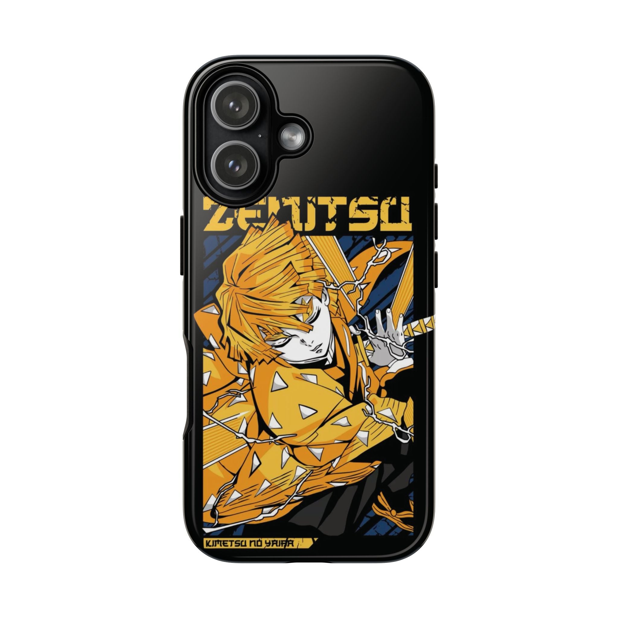 6 Style Zenitsu Agatsuma Demon Slayer Inspire custom Anime Phone Case Collection for iPhone 17-11, Samsung S25-S21 - Senpai Wear