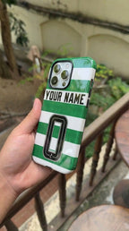 Custom Personal Back Number Jersey Celtic FC 2025/2026 Soccer Team Inspire custom Sport Phone Case Collection for iPhone 17-11, Samsung S25-S21