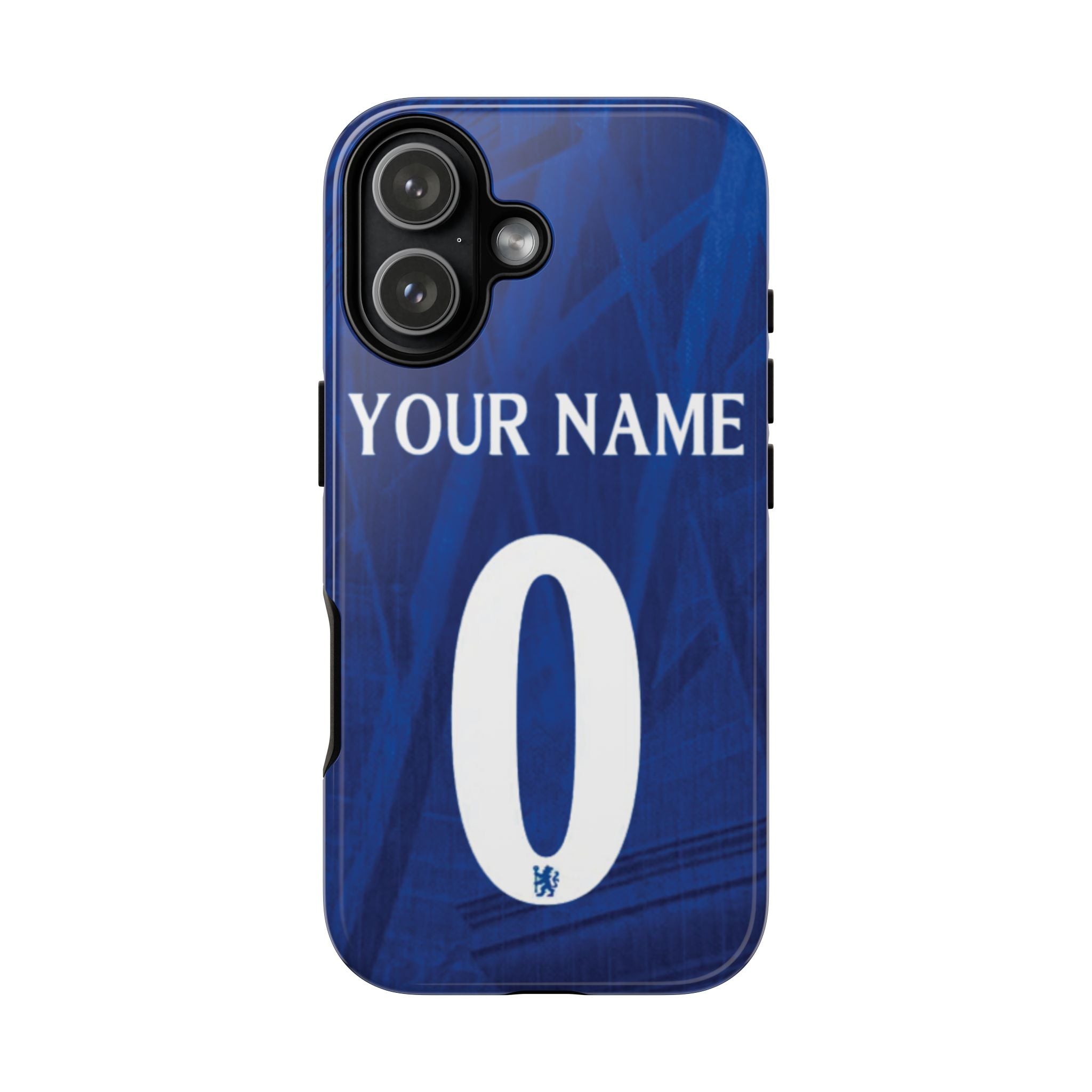 Custom Personal Back Number Jersey Chelsea 2025/2026 Cup Soccer Team Inspire custom Sport Phone Case Collection for iPhone 17-11, Samsung S25-S21