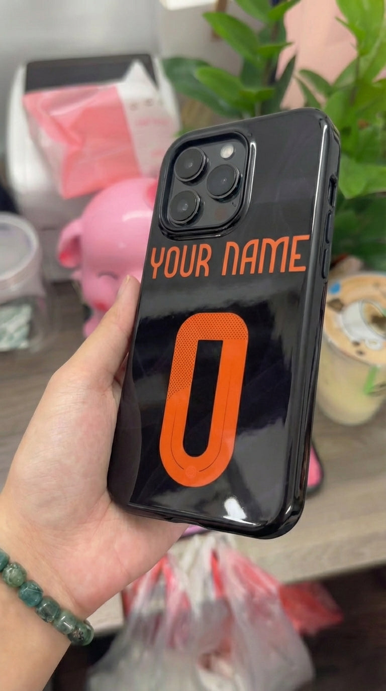 Custom Personal Back Number Jersey Colombia 2024  Soccer Team Inspire custom Sport Phone Case Collection for iPhone 17-11, Samsung S25-S21