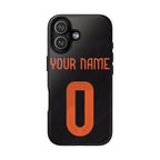Custom Personal Back Number Jersey Colombia 2024  Soccer Team Inspire custom Sport Phone Case Collection for iPhone 17-11, Samsung S25-S21