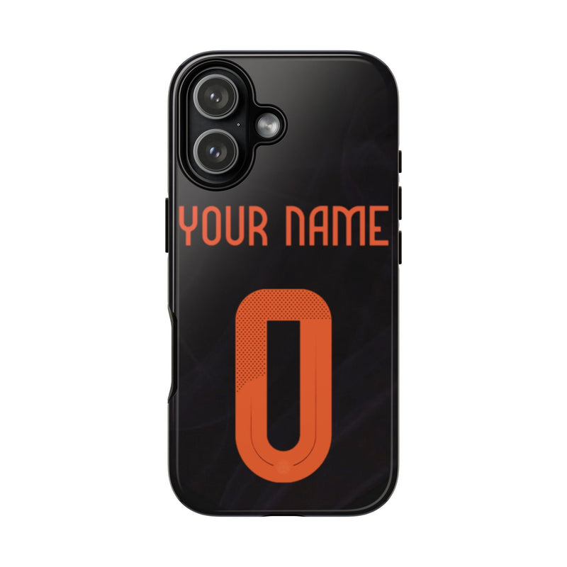 Custom Personal Back Number Jersey Colombia 2024  Soccer Team Inspire custom Sport Phone Case Collection for iPhone 17-11, Samsung S25-S21