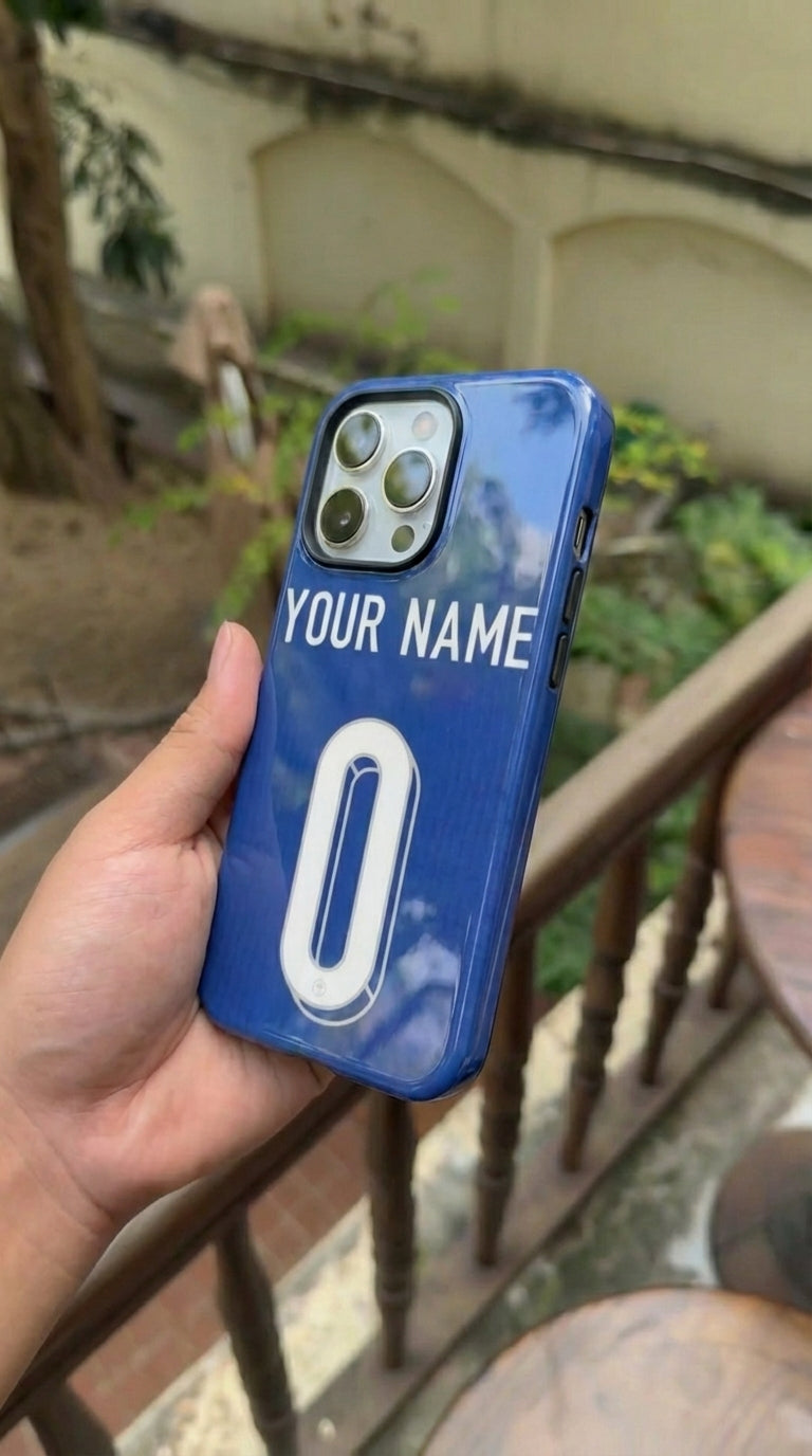 Custom Personal Back Number Jersey  France 2024 Soccer Team Inspire custom Sport Phone Case Collection for iPhone 17-11, Samsung S25-S21