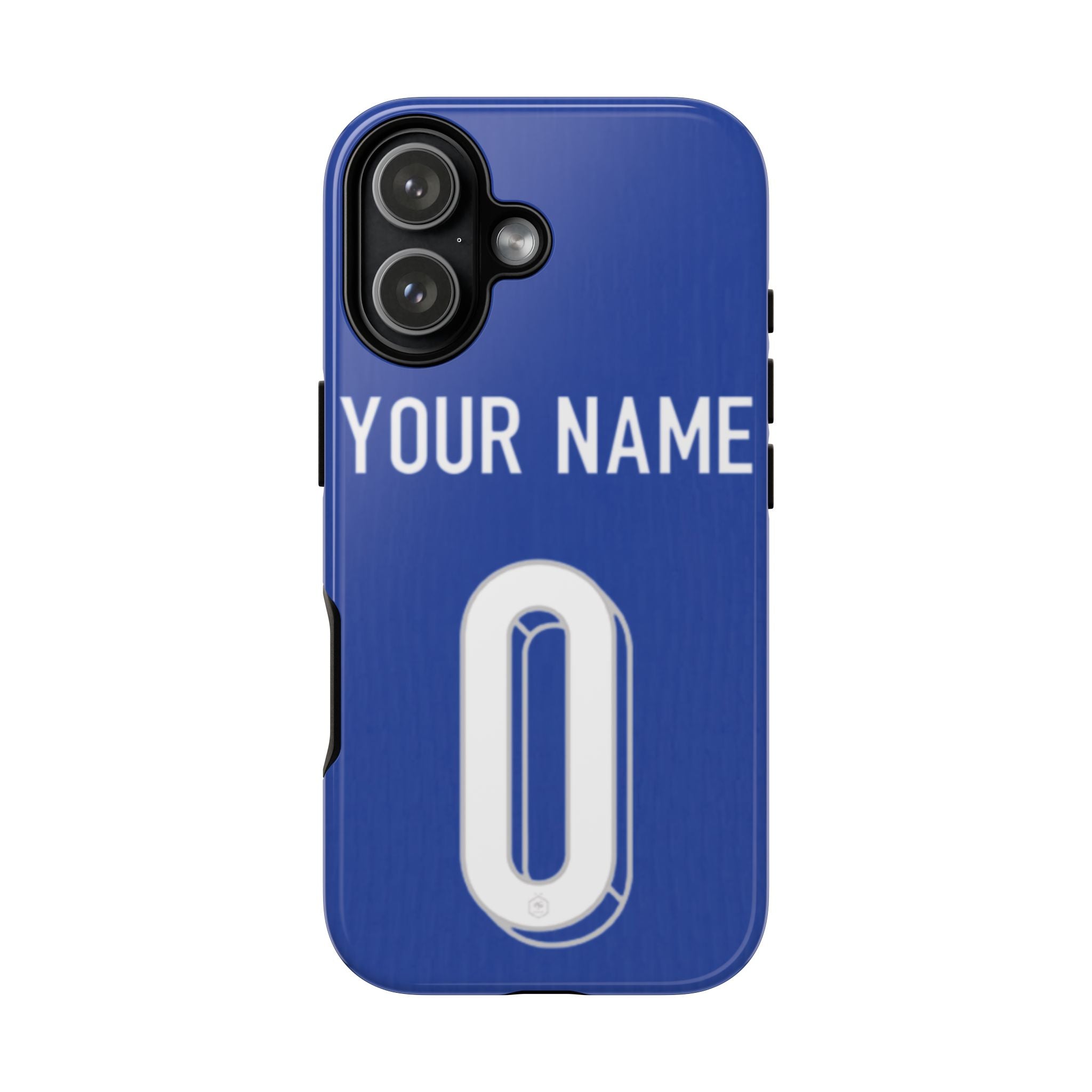 Custom Personal Back Number Jersey  France 2024 Soccer Team Inspire custom Sport Phone Case Collection for iPhone 17-11, Samsung S25-S21