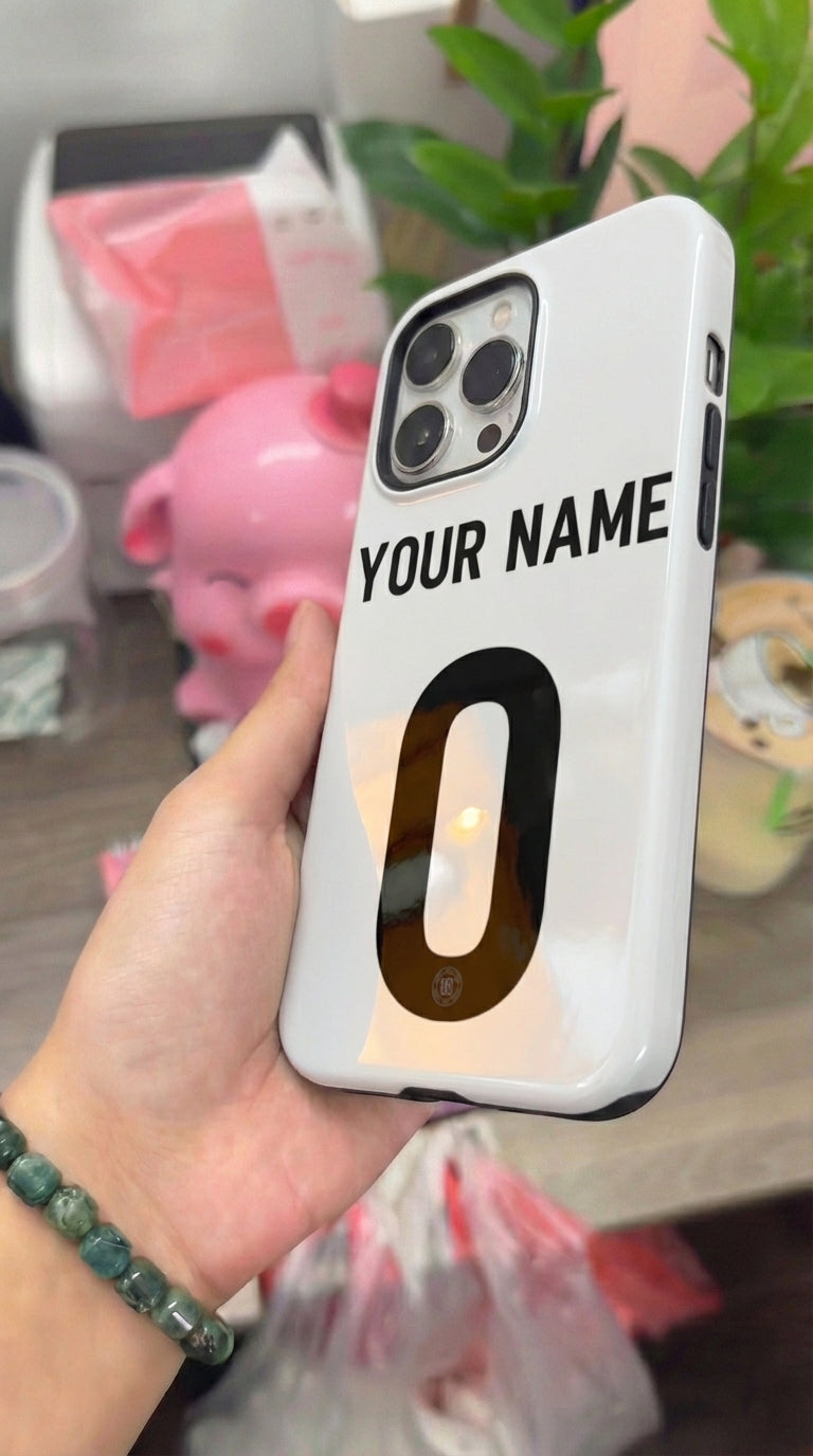 Custom Personal Back Number Jersey Germany 125th Anniversary Soccer Team Inspire custom Sport Phone Case Collection for iPhone 17-11, Samsung S25-S21