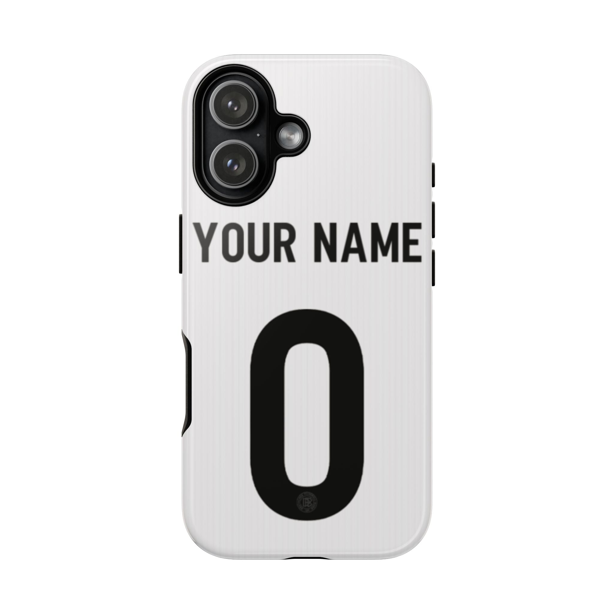 Custom Personal Back Number Jersey Germany 125th Anniversary Soccer Team Inspire custom Sport Phone Case Collection for iPhone 17-11, Samsung S25-S21