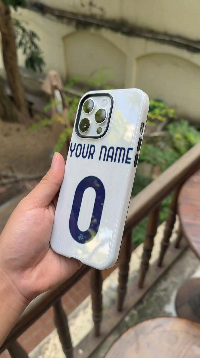 Custom Personal Back Number Jersey Inter 2025/2026 Cup Soccer Team Inspire custom Sport Phone Case Collection for iPhone 17-11, Samsung S25-S21