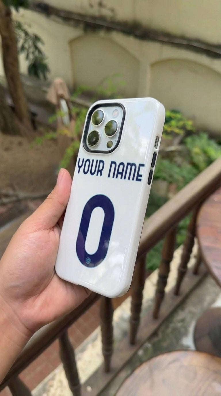 Custom Personal Back Number Jersey Inter 2025/2026 Cup Soccer Team Inspire custom Sport Phone Case Collection for iPhone 17-11, Samsung S25-S21