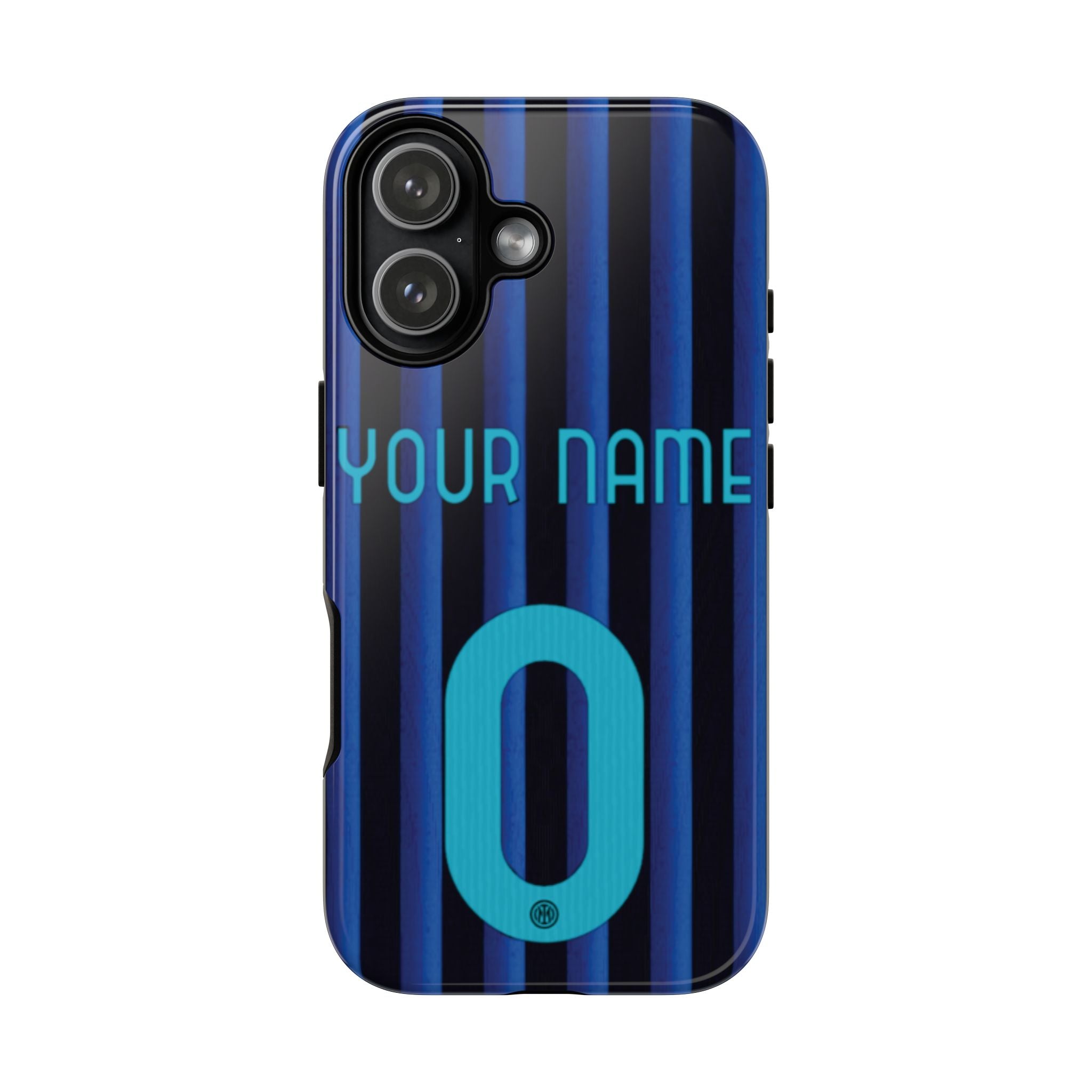 Custom Personal Back Number Jersey Inter 2025/2026 Cup Soccer Team Inspire custom Sport Phone Case Collection for iPhone 17-11, Samsung S25-S21