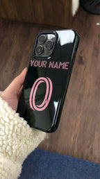 Custom Personal Back Number Jersey Inter Miami 2025 Soccer Team Inspire custom Sport Phone Case Collection for iPhone 17-11, Samsung S25-S21